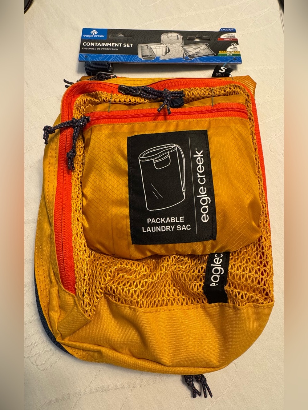 NWT Eagle Creek Pack-It 3-Piece Containment Set